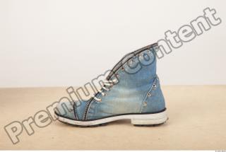 Casual jeans shoe photo reference 0004